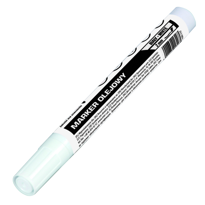 Slika Marker MOTIVE uljanji beli